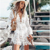 Beach Lace Croche Bikini Cover Up