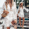 Beach Lace Croche Bikini Cover Up