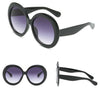 Jackie Oversized Round Designer Sunglasses