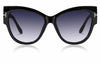 Sofia Luxury Oversized Cateye Sunglasses