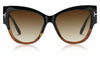 Sofia Luxury Oversized Cateye Sunglasses