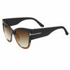 Sofia Luxury Oversized Cateye Sunglasses