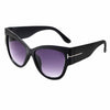 Sofia Luxury Oversized Cateye Sunglasses