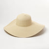 Women's Wide Brim Floppy Sun Hat - Foldable Straw, UV Protection