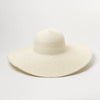 Women's Wide Brim Floppy Sun Hat - Foldable Straw, UV Protection