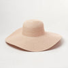 Women's Wide Brim Floppy Sun Hat - Foldable Straw, UV Protection