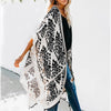 Boho Printed Kimono Beach Coverup