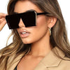 Samantha Modern Square Sunglasses