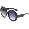 Jackie Oversized Round Designer Sunglasses