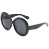 Jackie Oversized Round Designer Sunglasses