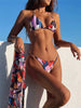 Split Long Skirt Three Piece Bikini Set