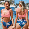 Mid-Waist Bikini Set