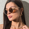 Kate Round Sunglasses