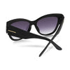 Sofia Luxury Oversized Cateye Sunglasses