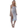 Mesh Sheer Long Swimsuit Cover-up