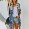 Boho Printed Kimono Beach Coverup